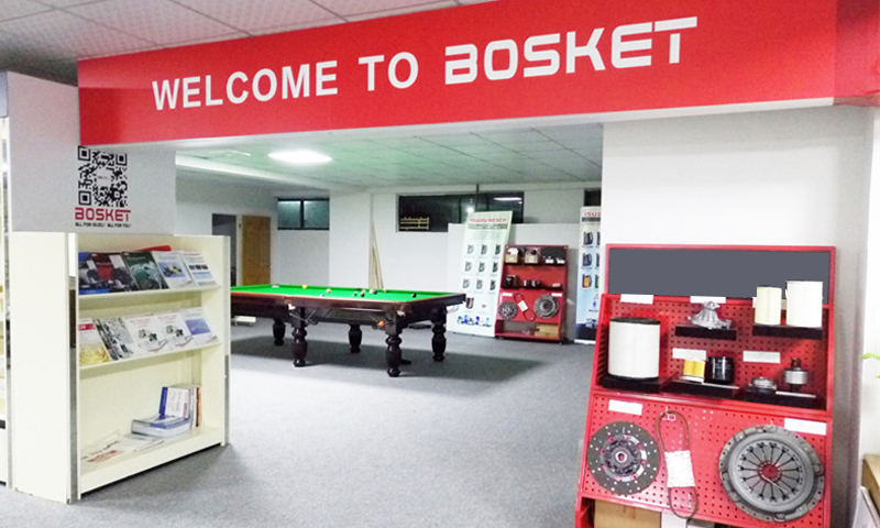 Canton Fair is always terrific, so does BOSKET’s exhibition hall.
