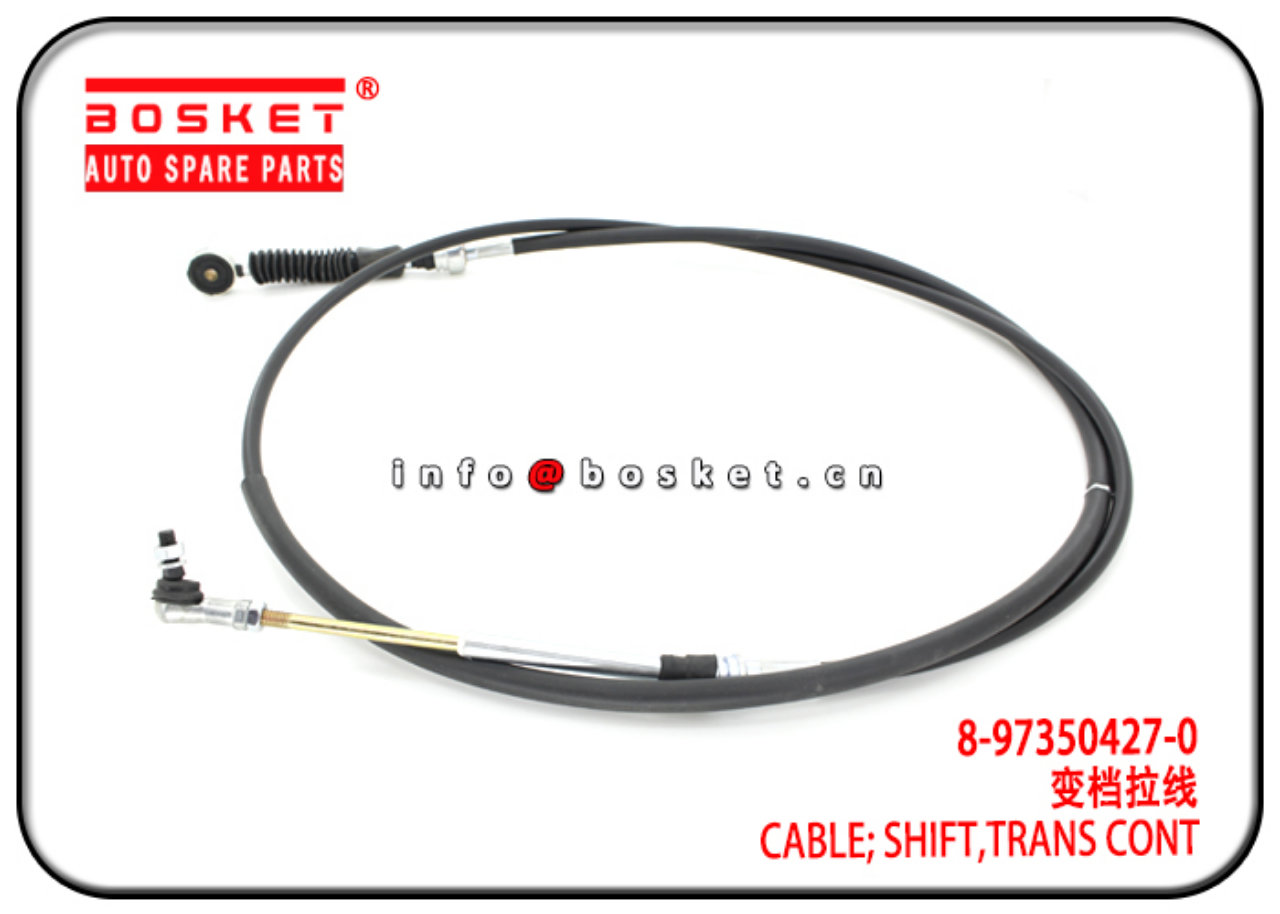 8-97350427-0 8-98146842-0 8973504270 8981468420 Transmission Control Shift CableSuitable for ISUZU 4