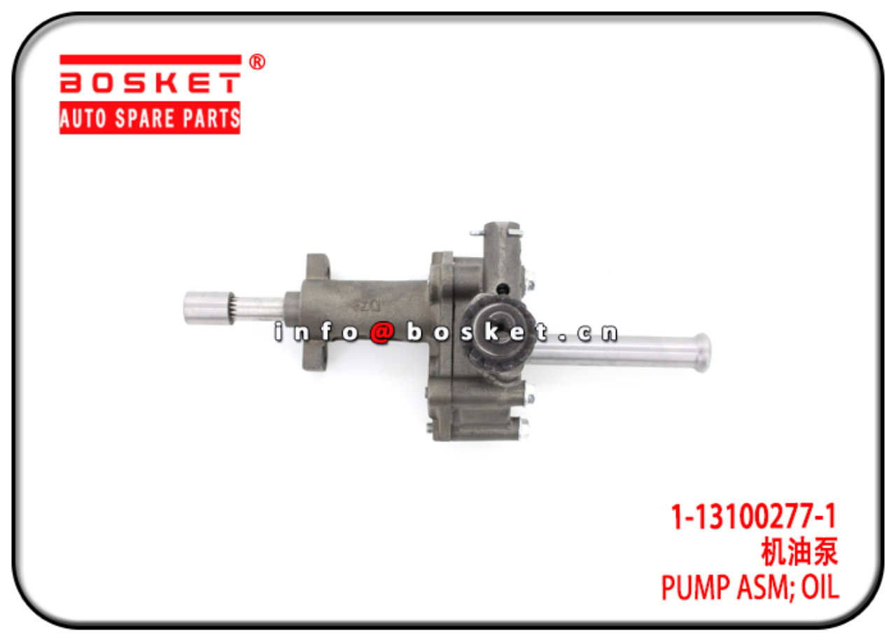 1-13100277-1 L210-0028M 1131002771 L2100028M Oil Pump Assembly Suitable for ISUZU 6BG1T EX200-5 XE