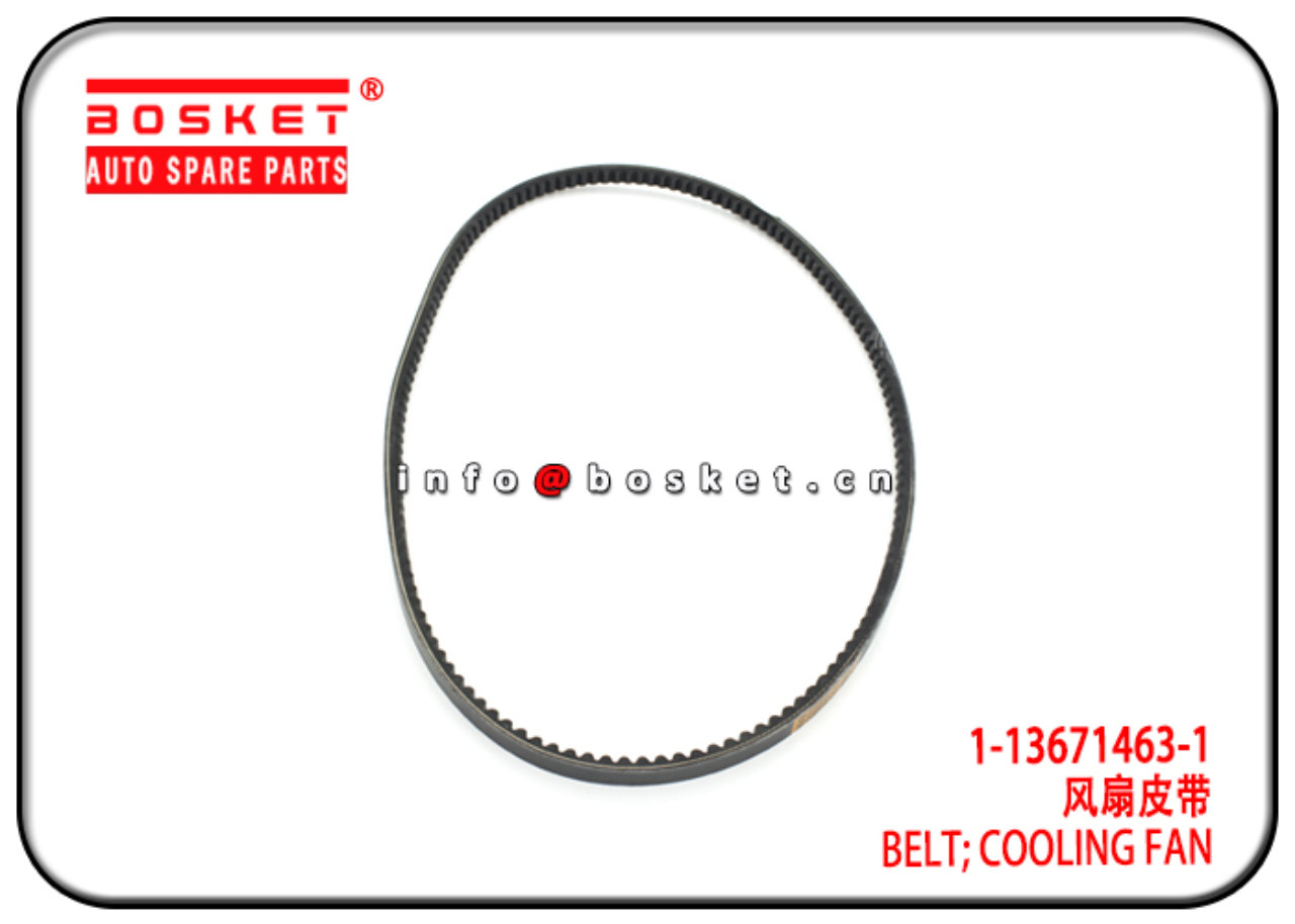 1-13671463-1 1-87610072-0 1136714631 1876100720 Cooling Fan Belt Suitable for ISUZU 6WF1 