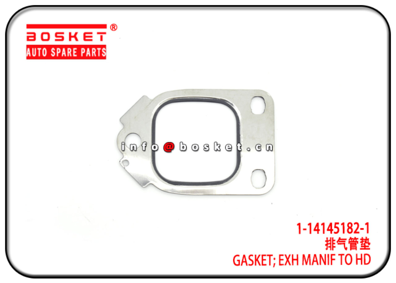 1-14145182-1 1141451821 Exhaust Manif To Head Gasket Suitable for ISUZU 6WG1 CXZ 