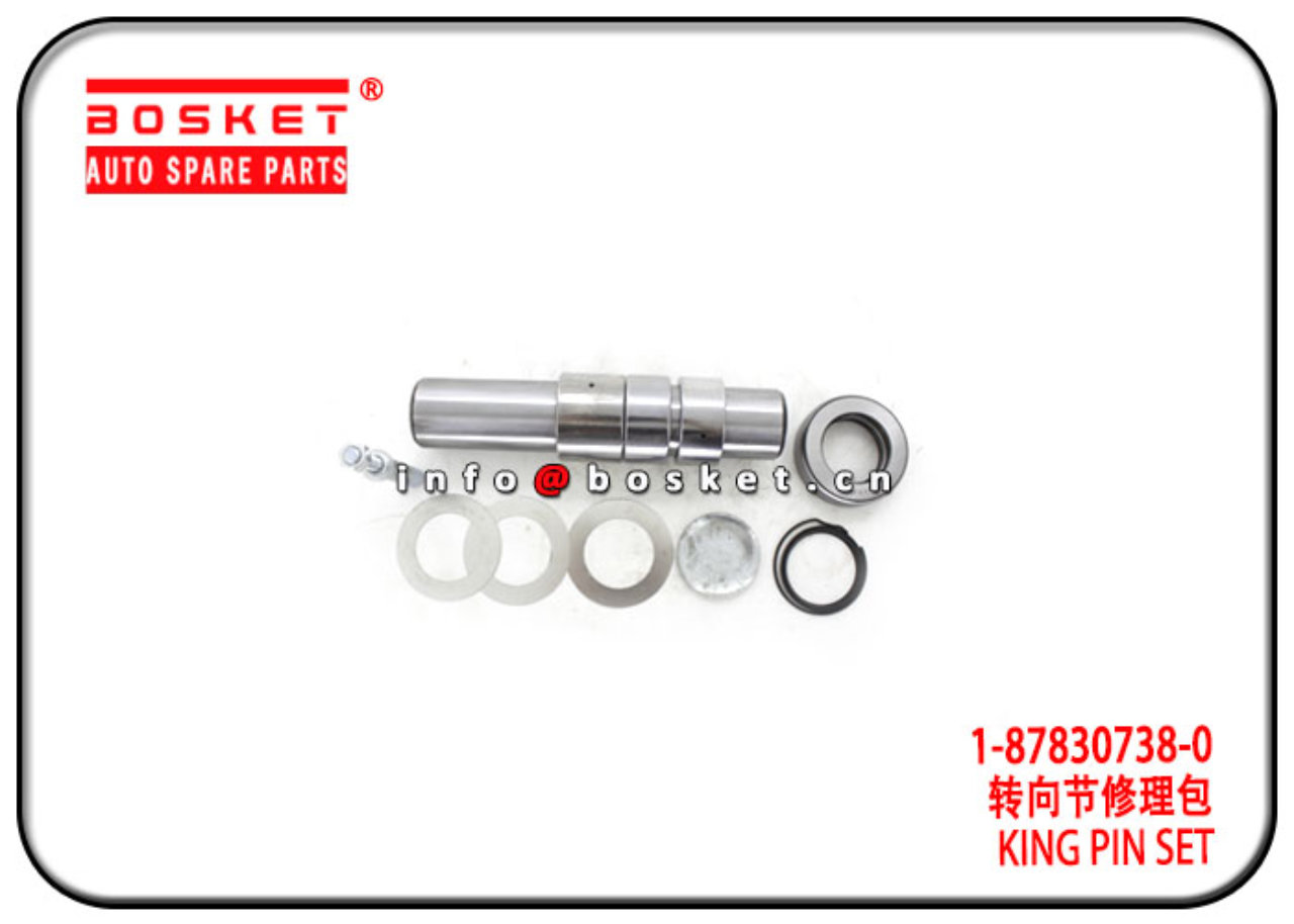 1-87830738-0 1878307380 King Pin Set Suitable for ISUZU 10PE1 CXZ81