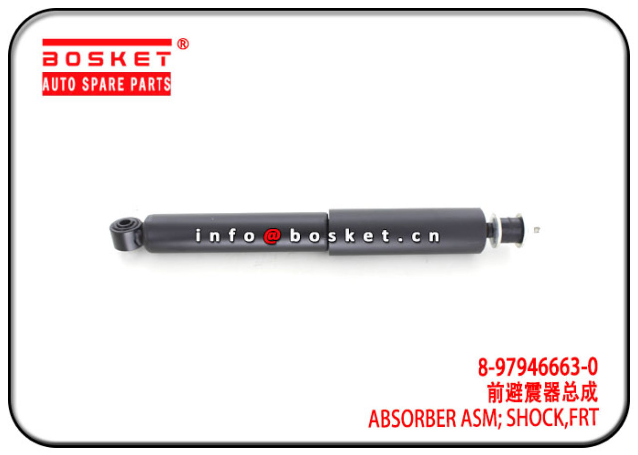 8-97372287-0 8-97946663-0 8973722870 Front Shock Absorber Assembly Suitable for ISUZU DMAX