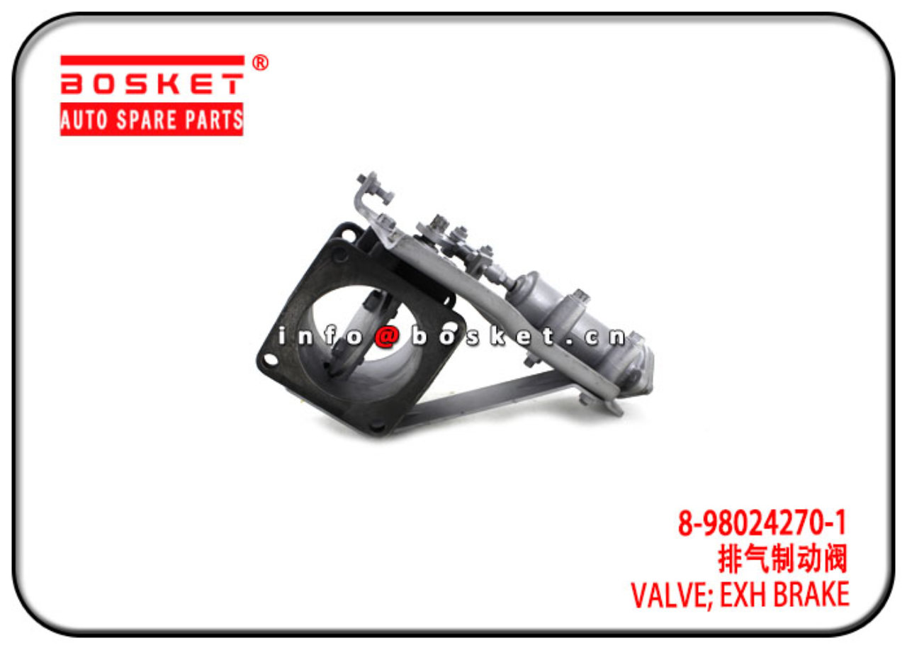 8-98024270-1 8980242701 Exhaust Brake Valve Suitable for ISUZU CX51 CYZ
