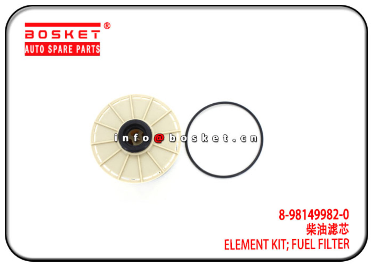 8-98036321-0 8-98149982-0 8980363210 8981499820 FUel Filter Element Kit Suitable for ISUZU TFR