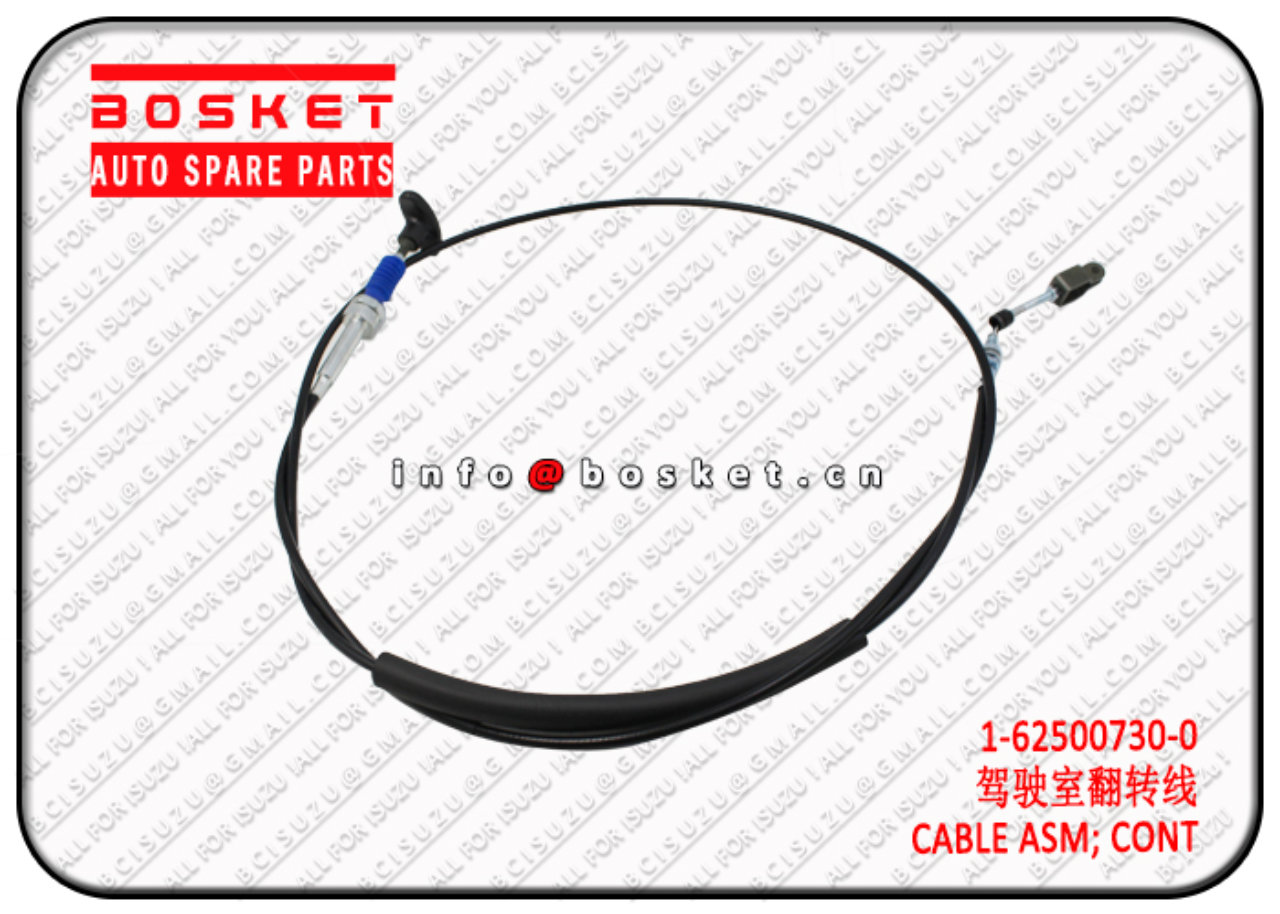 1625007300 1-62500730-0 Control Cable Assembly Suitable for ISUZU 10PE1 CXZ
