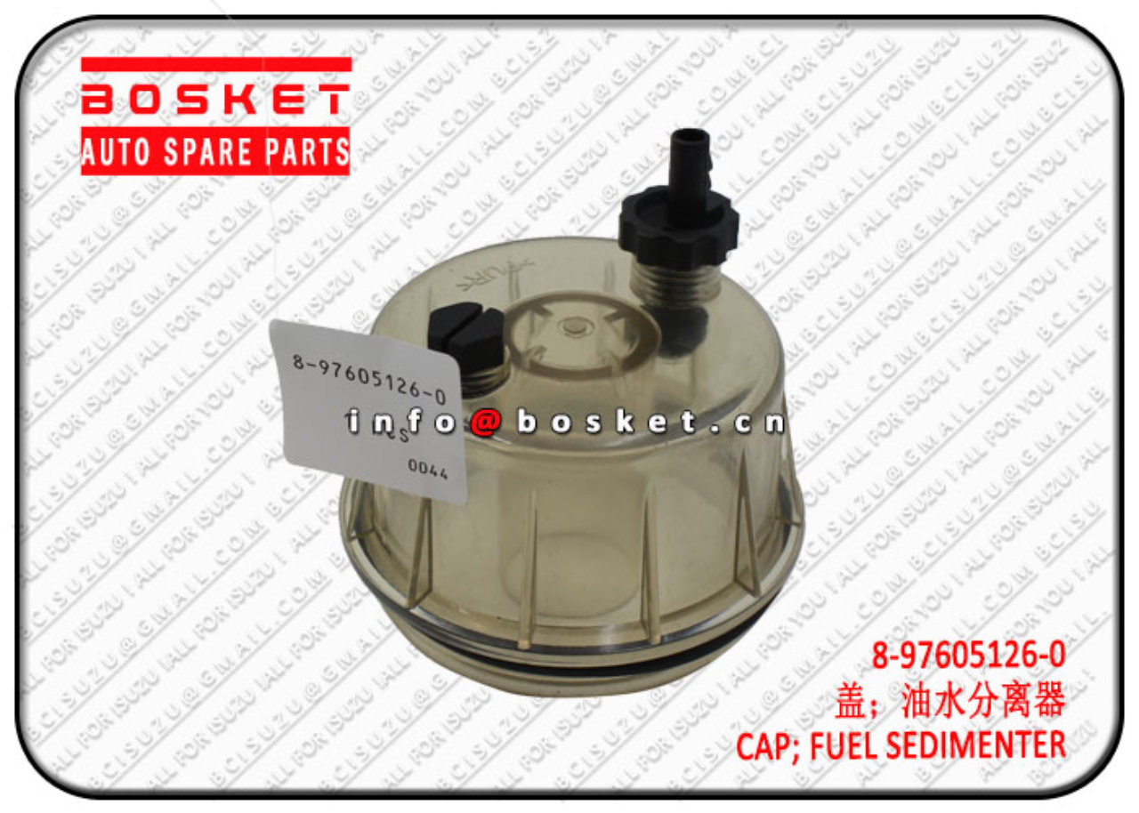 8976051260 8-97605126-0 Fuel Sedimenter Cap Suitable for ISUZU CXZ51 6WF1
