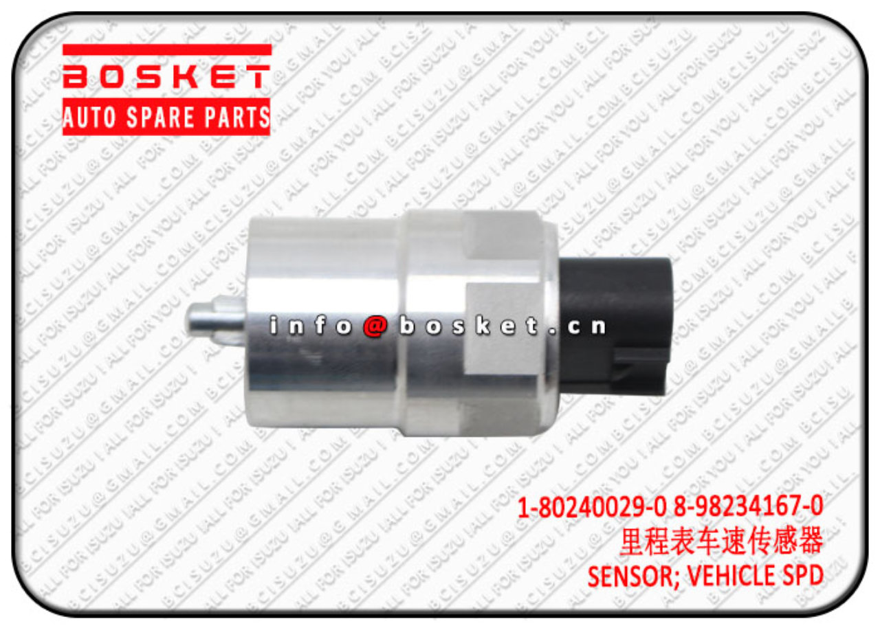 1802400290 8982341670 1-80240029-0 8-98234167-0 Vehicle Speed Sensor Suitable for ISUZU CXZ81 10PE1