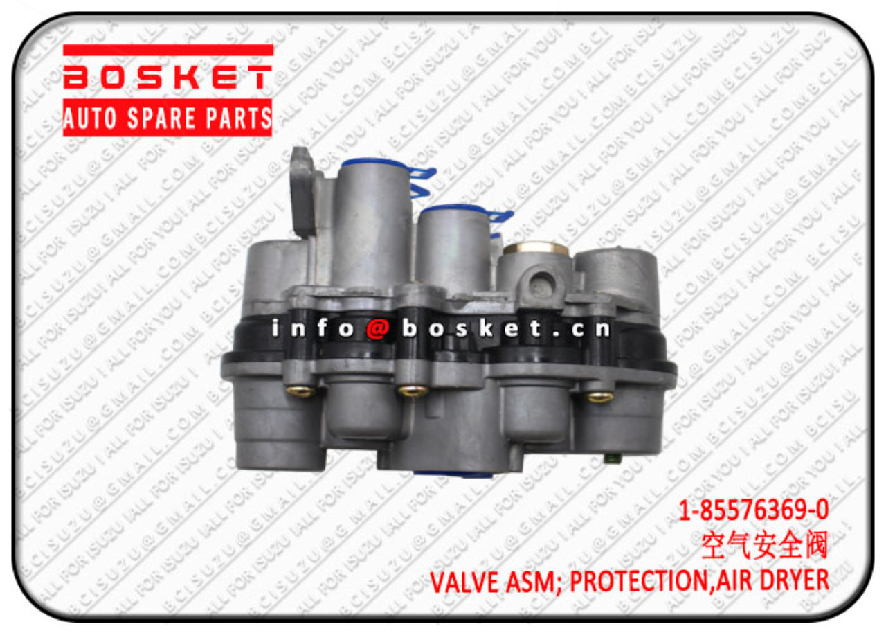 1855763690 1-85576369-0 Air Dryer Protection Valve Assembly Suitable for ISUZU CXZ51K 6WF1