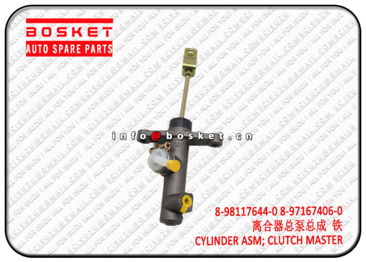 8981176440 8-98117644-0 8-97167406-0 Clutch Master Cylinder Assembly Suitable for ISUZU 4HK1-T NKR55