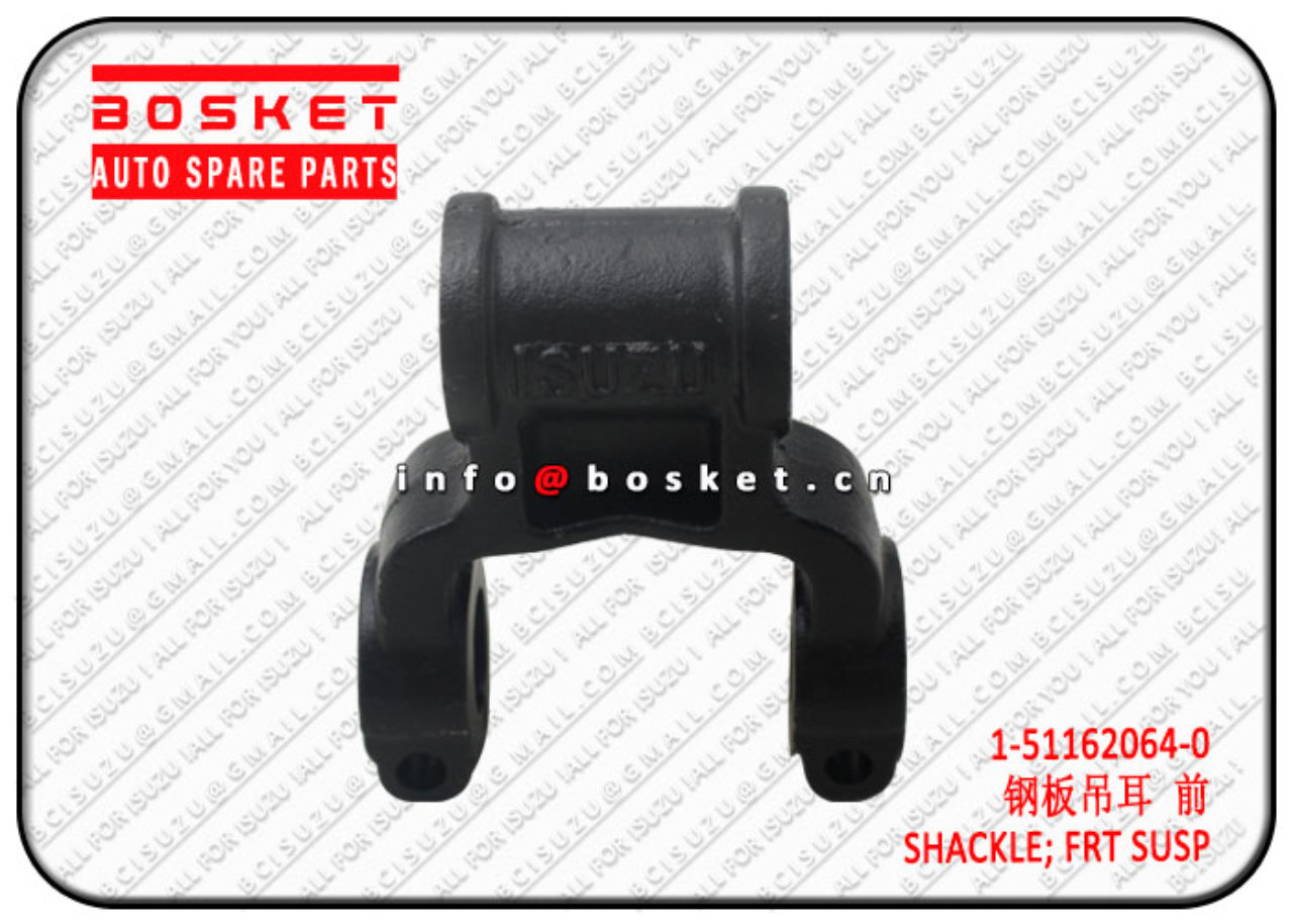 1511620640 1-51162064-0 Front Suspension Shackle Suitable for ISUZU CXZ51K