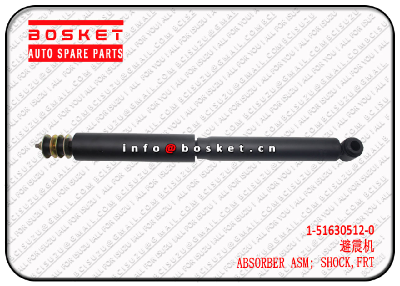1516305120 1-51630512-0 FRONT SHOCK ABSORBER ASSEMBLY Suitable for ISUZU CXZ81 10PE1