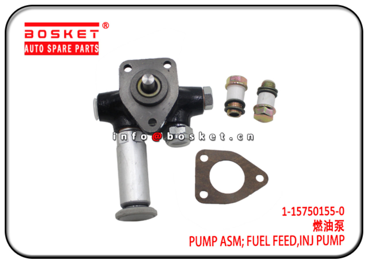 1157501550 1-15750155-0 Injection Pump Fuel Pump Assembly Suitable for ISUZU FRR FSR 6HH1 6HE1