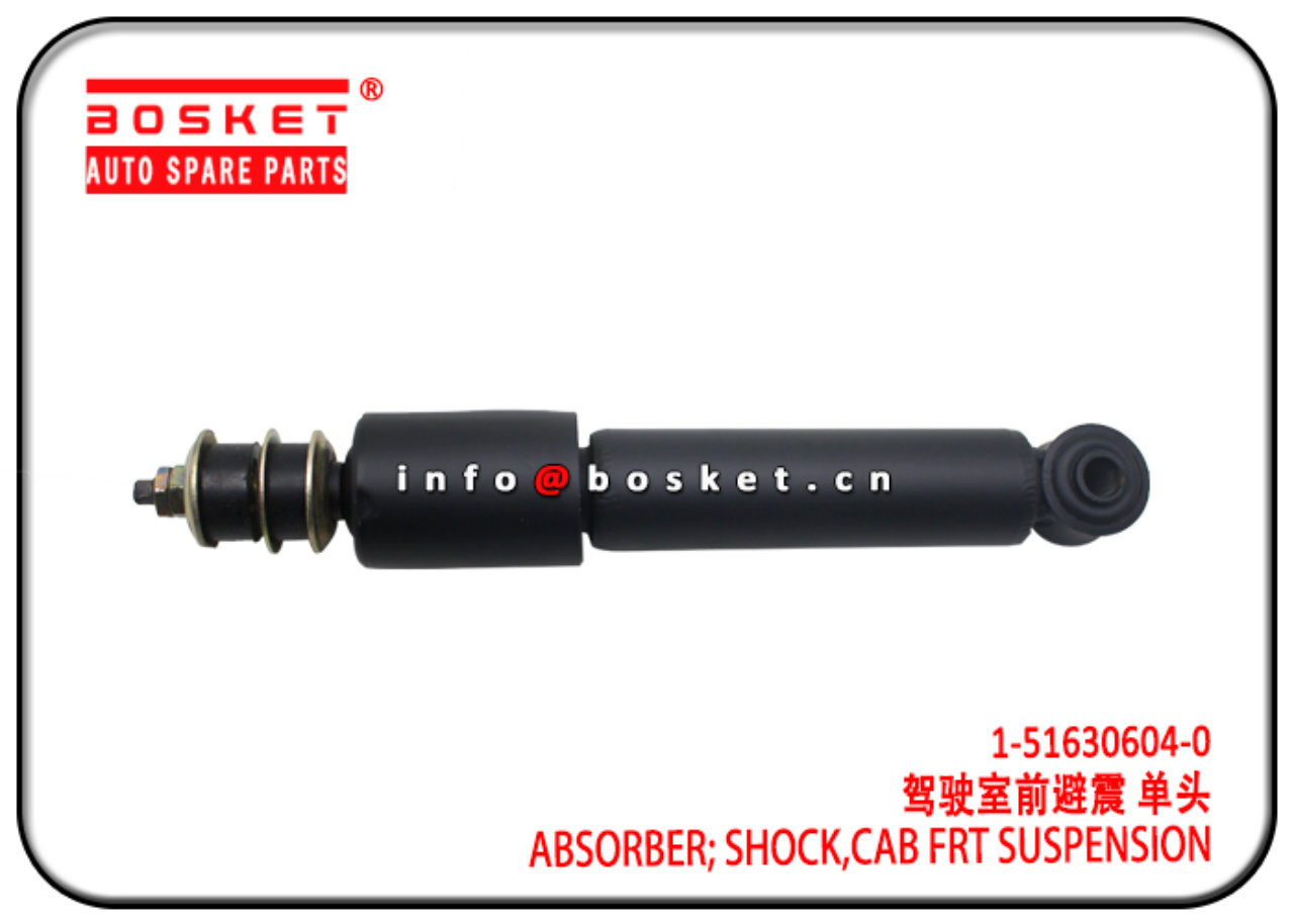 1516306040 1516306040 Front Suspension Cab Shock Absorber Suitable for ISUZU CXZ51K 6WF1