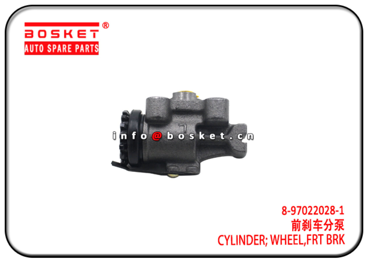8971398200 8970220281 8-97139820-0 8-97022028-1 Front Brake Wheel Cylinder Suitable for ISUZU 4HF1 N