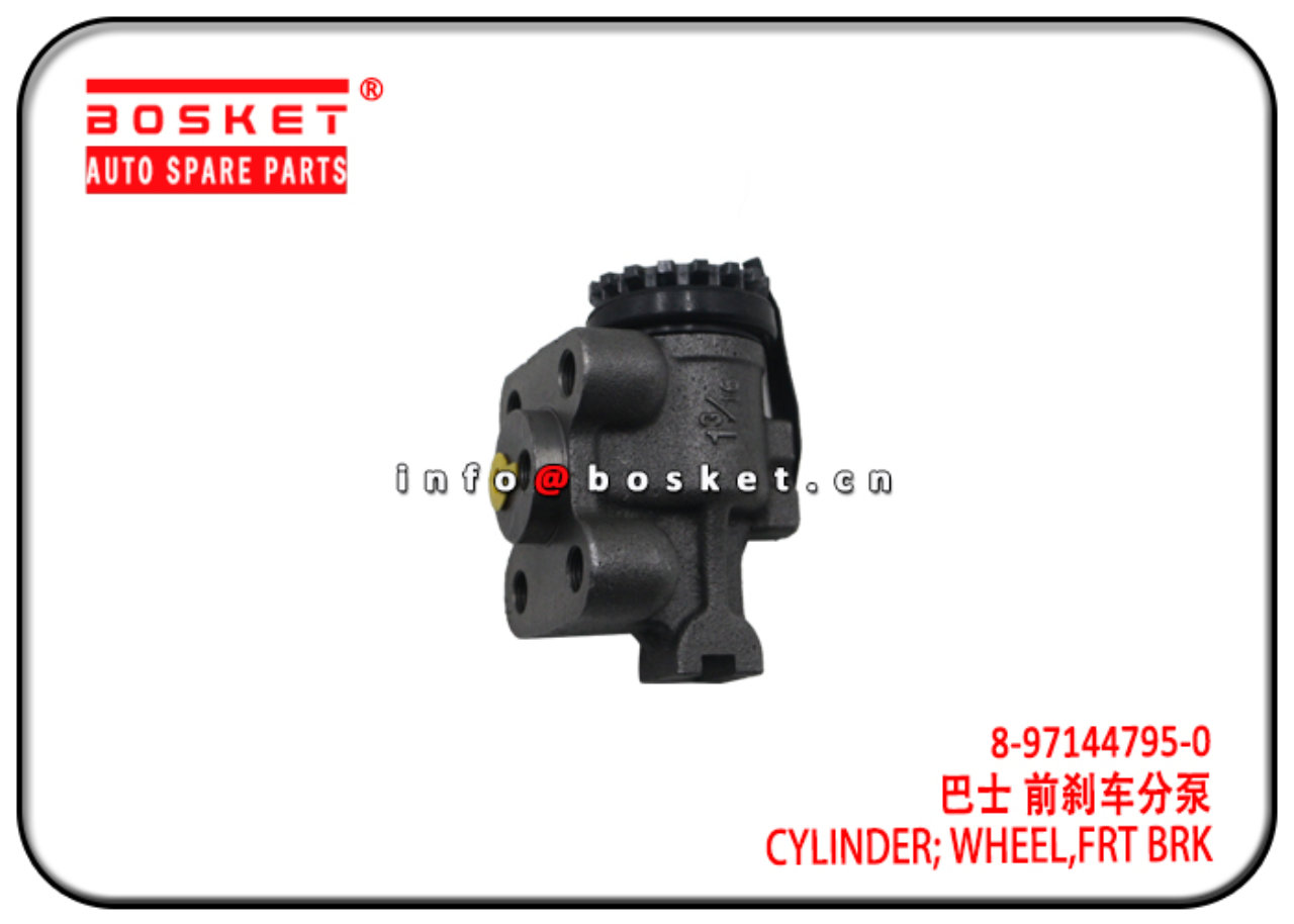 8971447950 8-97144795-0 Front Brake Wheel Cylinder Suitable for ISUZU 4HG1 NPR