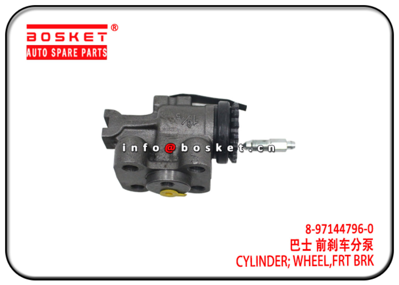 8971447960 8-97144796-0 Front Brake Cylinder Wheel Suitable for ISUZU 4HG1 NPR