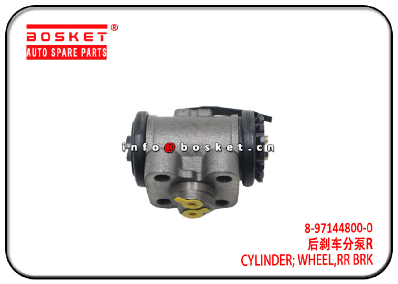 8973322230 8-97332223-0 8-97144800-0 Rear Brake Wheel Cylinder Suitable for ISUZU NPR