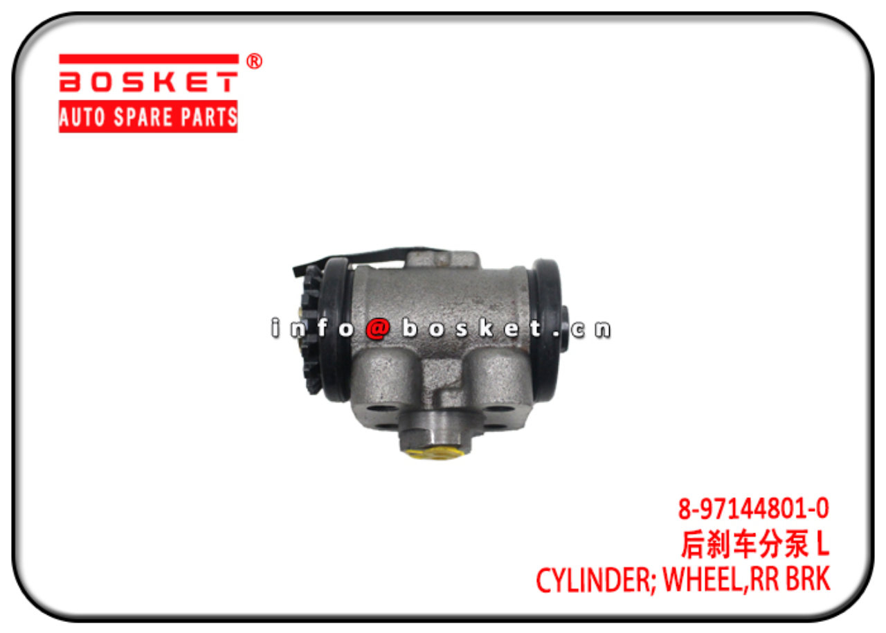 8973322241 8971448010 8-97332224-1 8-97144801-0 Rear Brake Wheel Cylinder Suitable for ISUZU 4HG1 NP