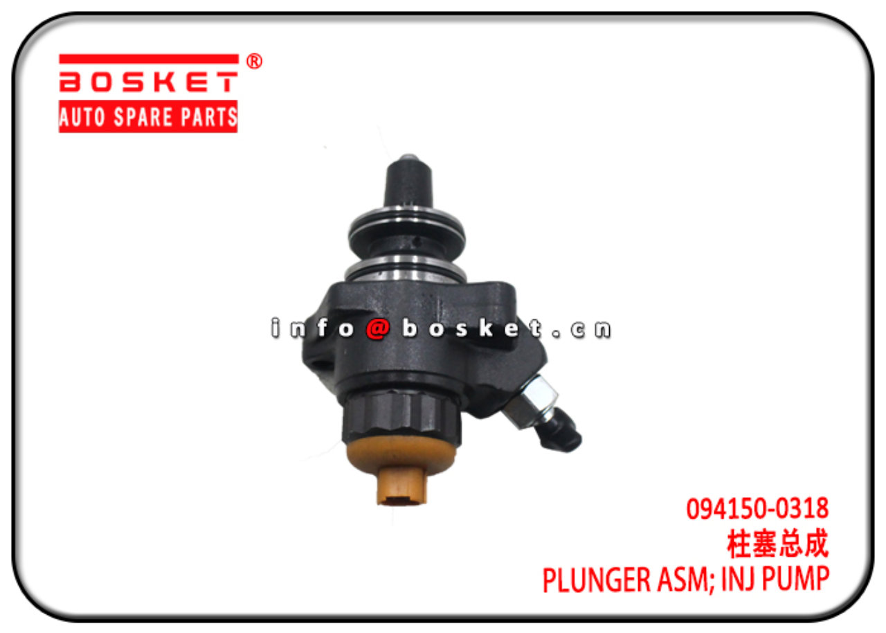 094150-0318 0941500318 Injection Pump Plunger Assembly Suitable for ISUZU 6WF1 