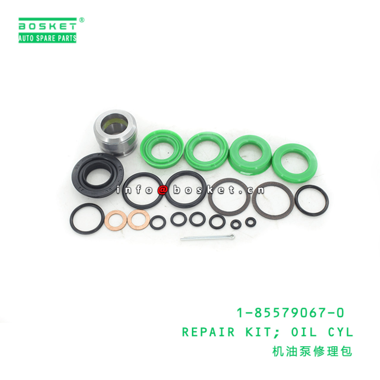 1855790670 1-85579067-0 Oil Cylinder Repair Kit Suitable for ISUZU CVZ