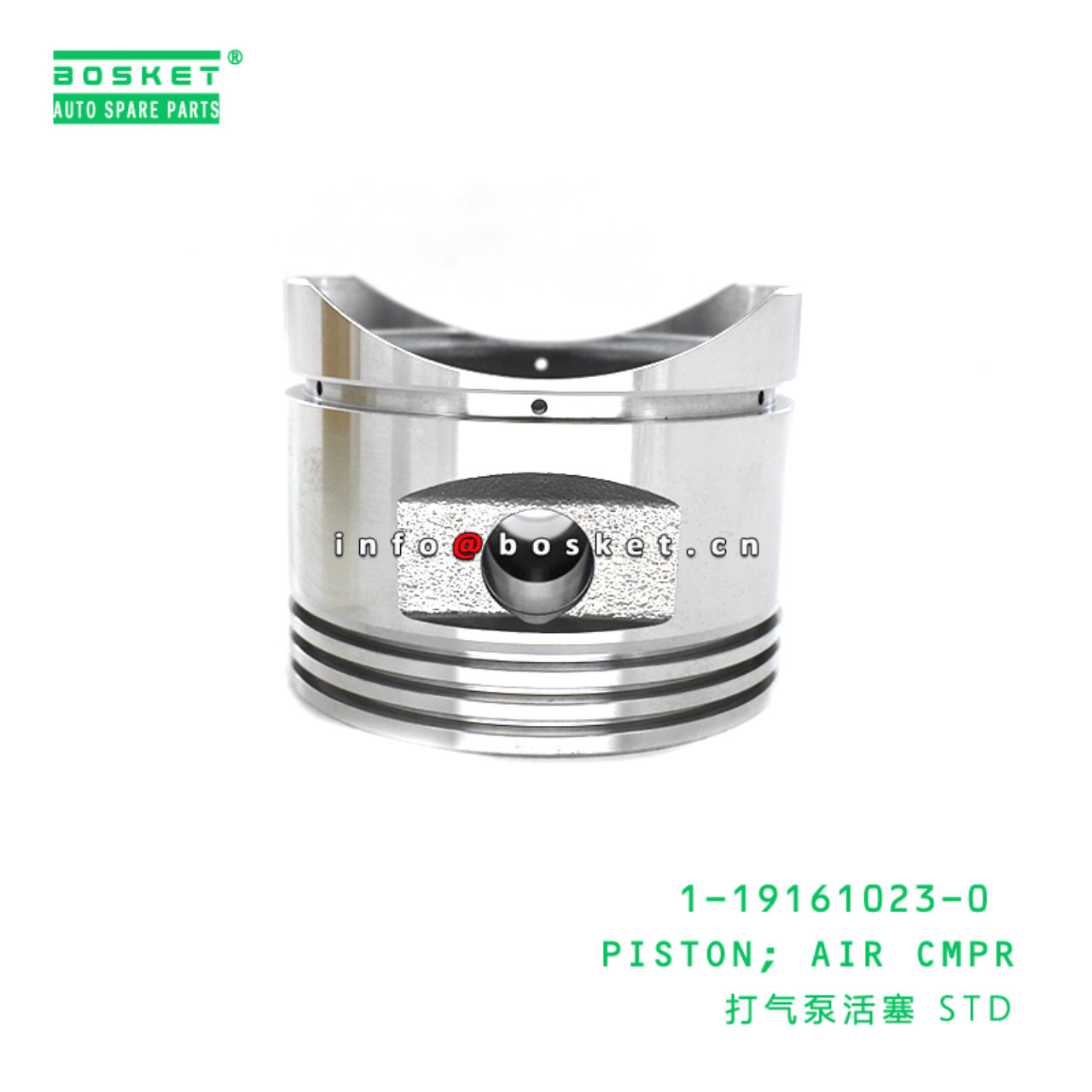 1-19161023-0 1191610230 Air Compressor Piston Suitable for ISUZU CXZ51 6WF1 