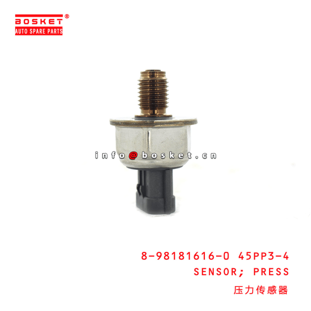8-98181616-0 45PP3-4 Press Sensor 8981816160 45PP34 Suitable for ISUZU VC46 