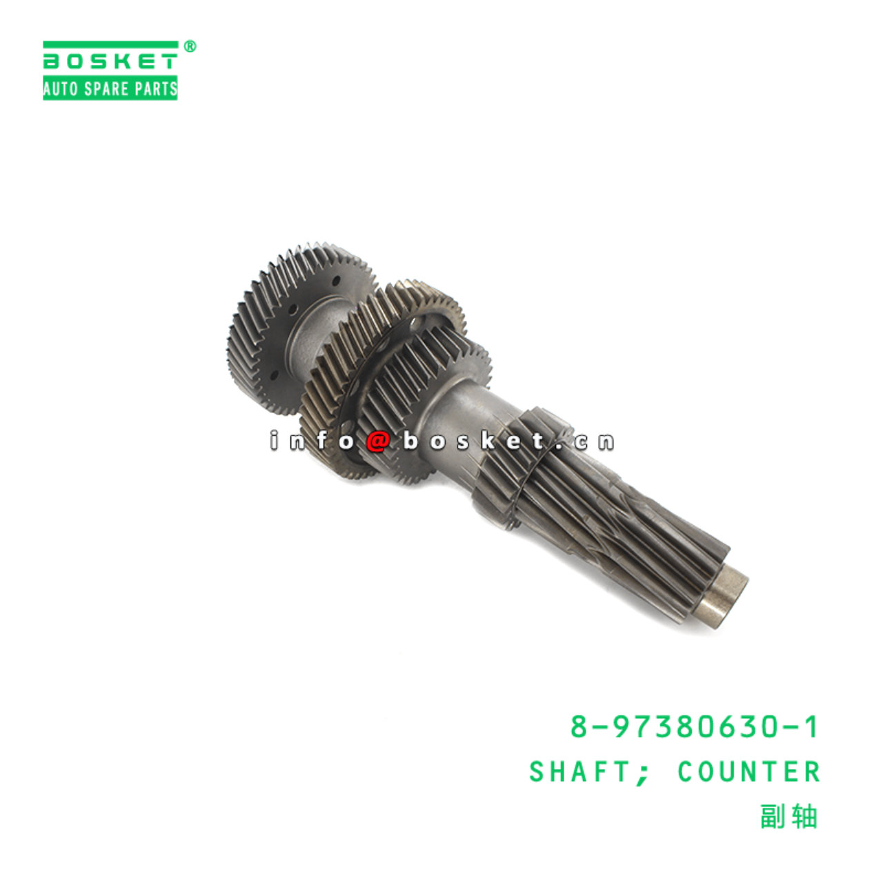 8-97380630-1 Counter Shaft 8973806301 Suitable for ISUZU NKR77 4JH1