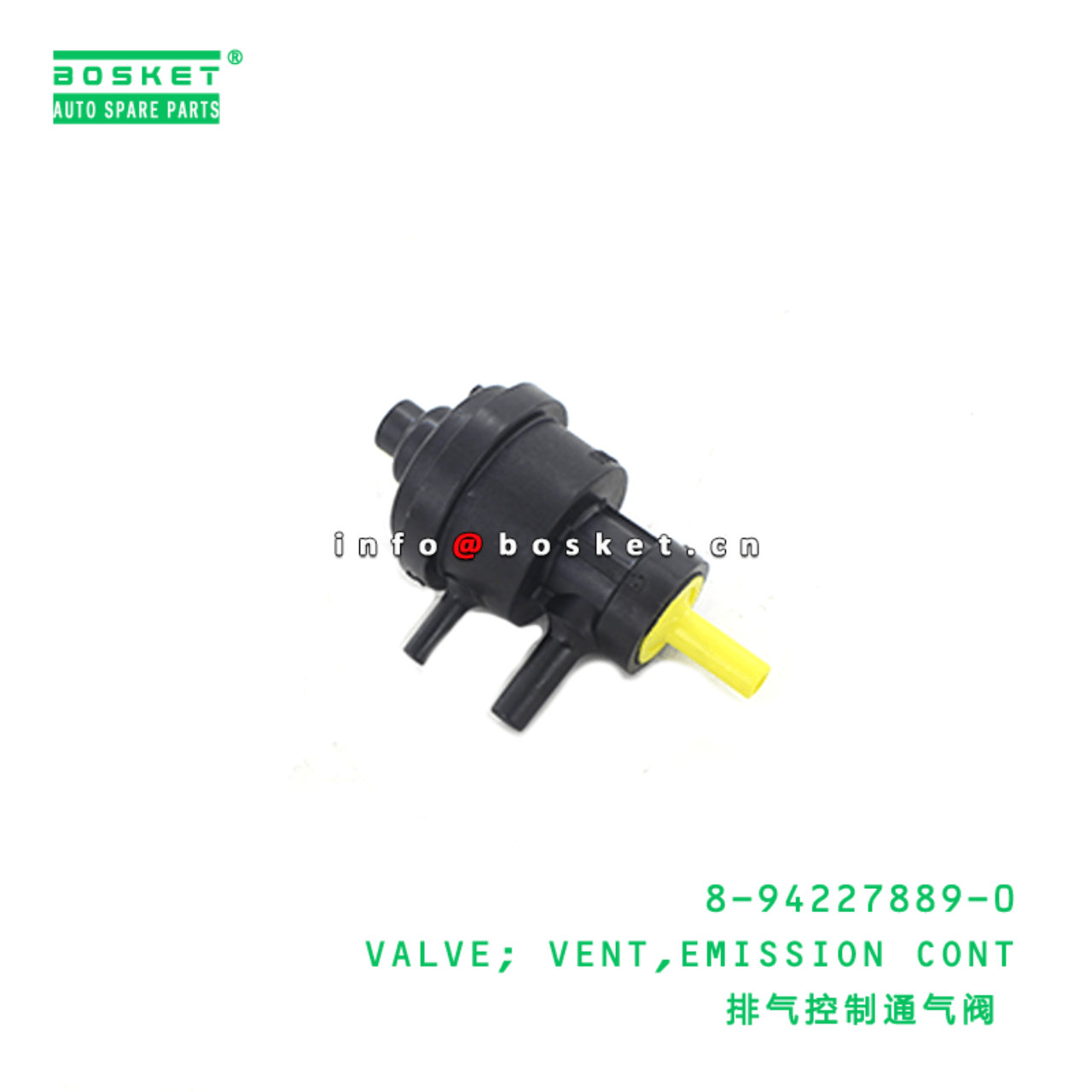  8-94227889-0 Emission Control Vent Valve 8942278890 Suitable for ISUZU TFR