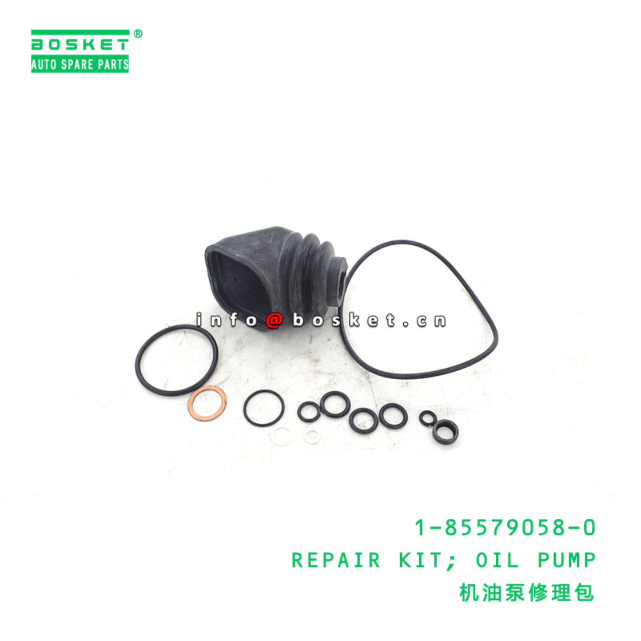  1-85579058-0 Oil Pump Repair Kit 1855790580 Suitable for ISUZU CVZ CXZ CYZ
