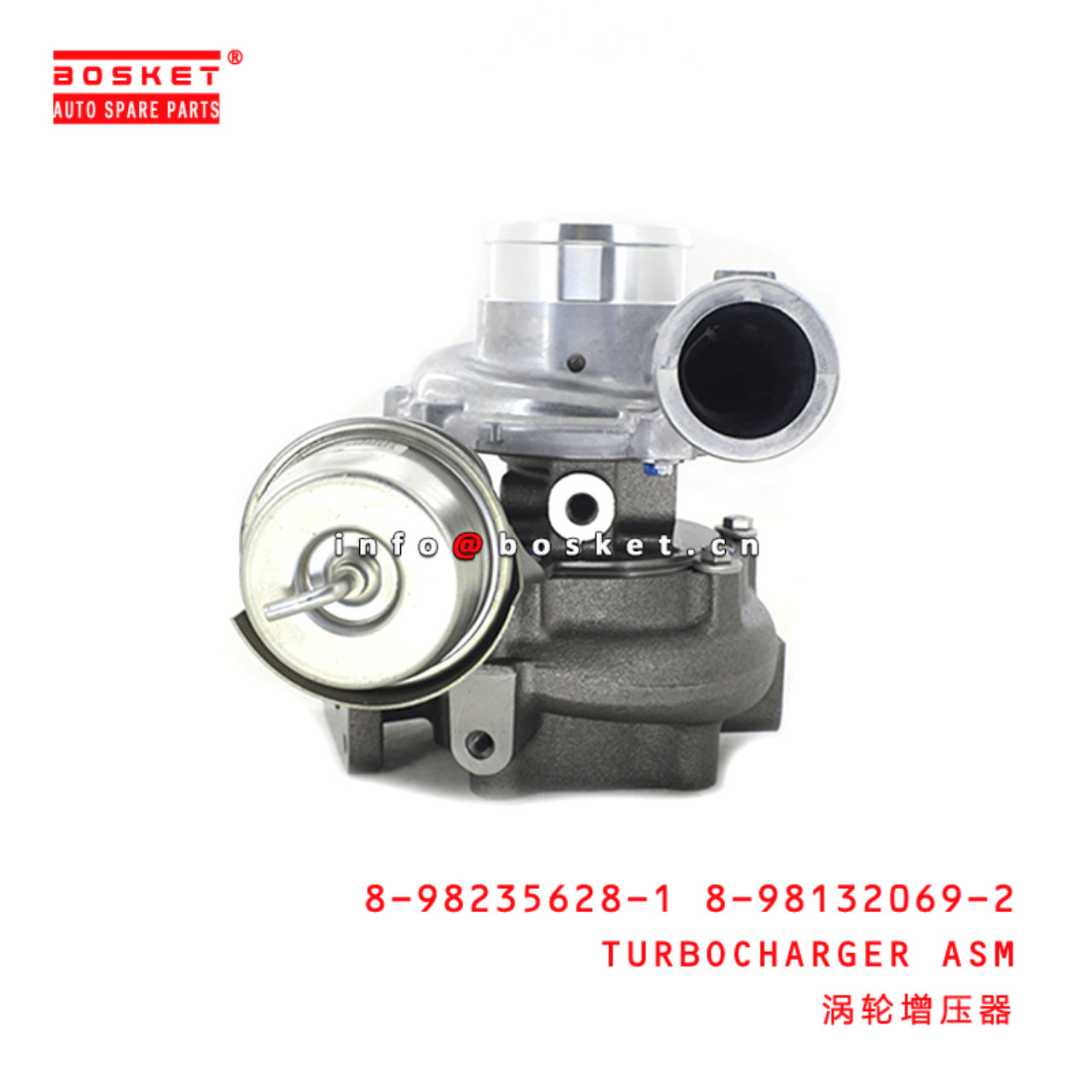 8-98235628-1 8-98132069-2 Turbocharger Assembly 8982356281 8981320692 Suitable for ISUZU D-MAX