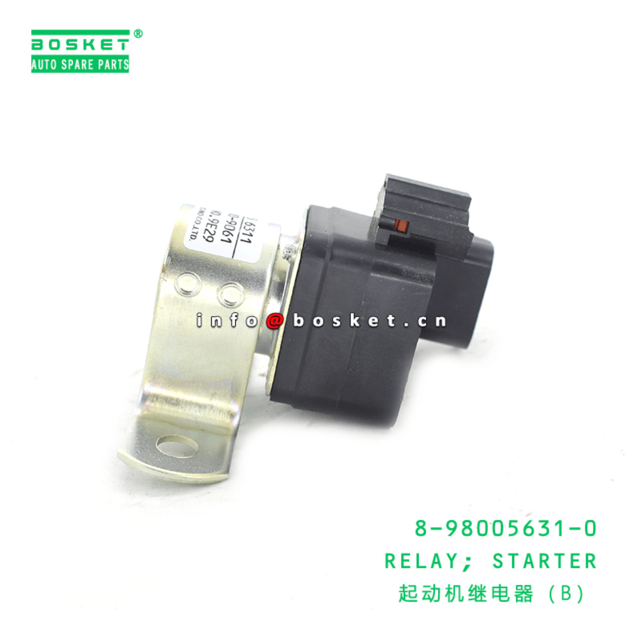  8-98005631-0 Starter Relay8980056310 Suitable for ISUZU VC46