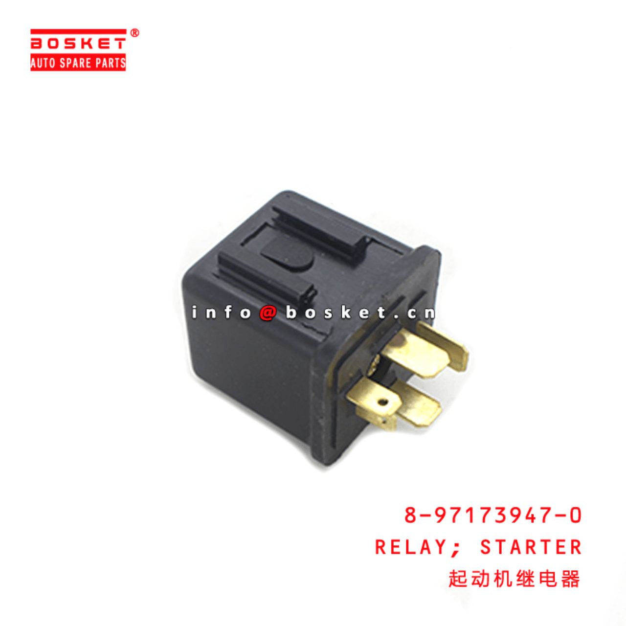  8-97173947-0 Starter Relay 8971739470 Suitable for ISUZU VC46 4HK1-T