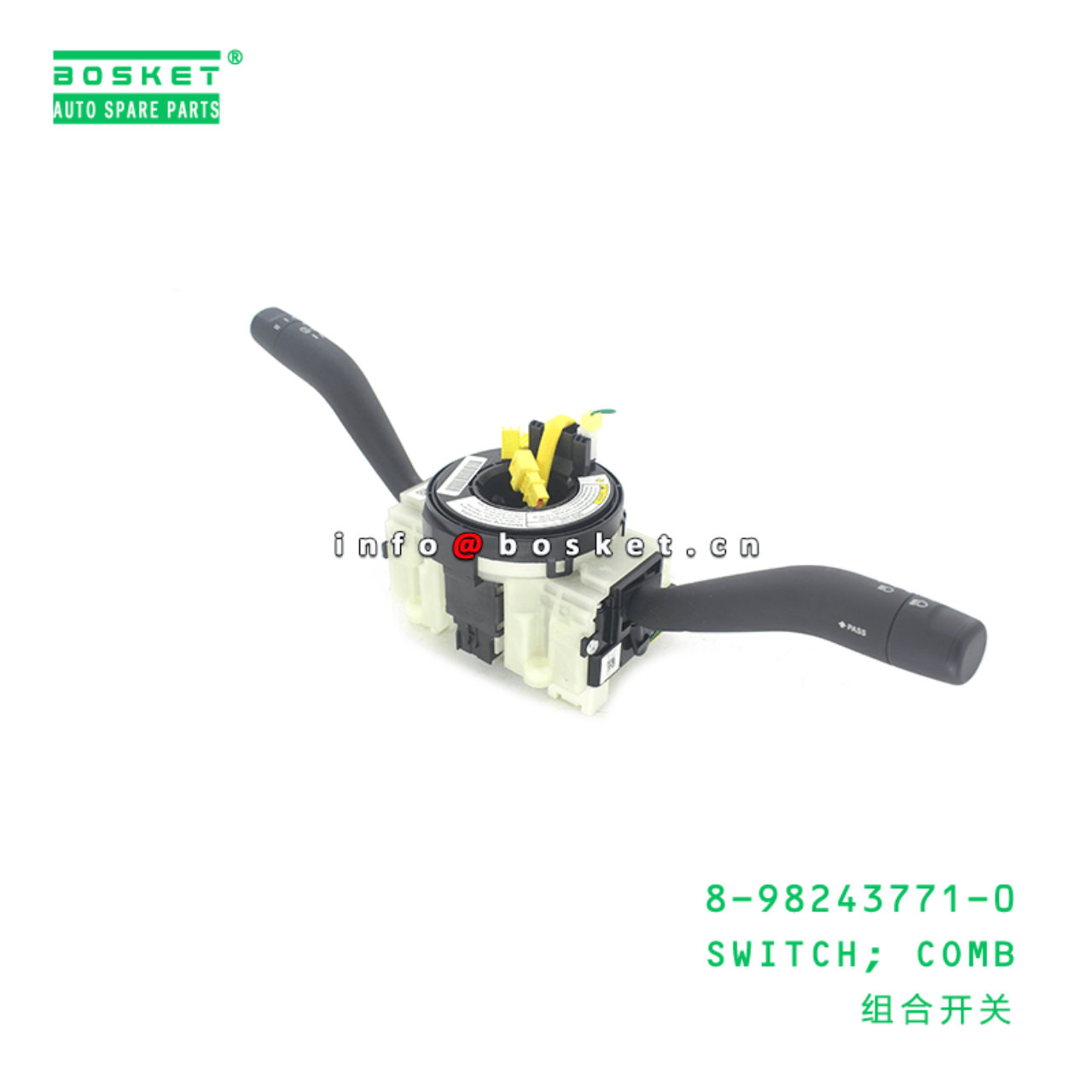 8-98243771-0 Combination Switch 8982437710 Suitable for ISUZU F Series Truck