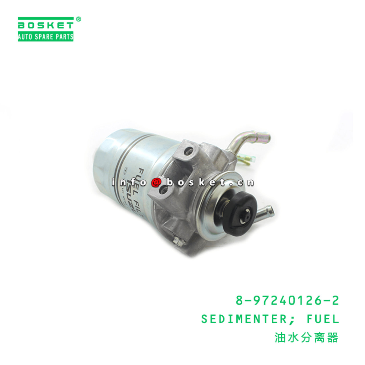 8-97240126-2 Fuel Sedimenter 8972401262 Suitable for ISUZU NKR77 4JH1