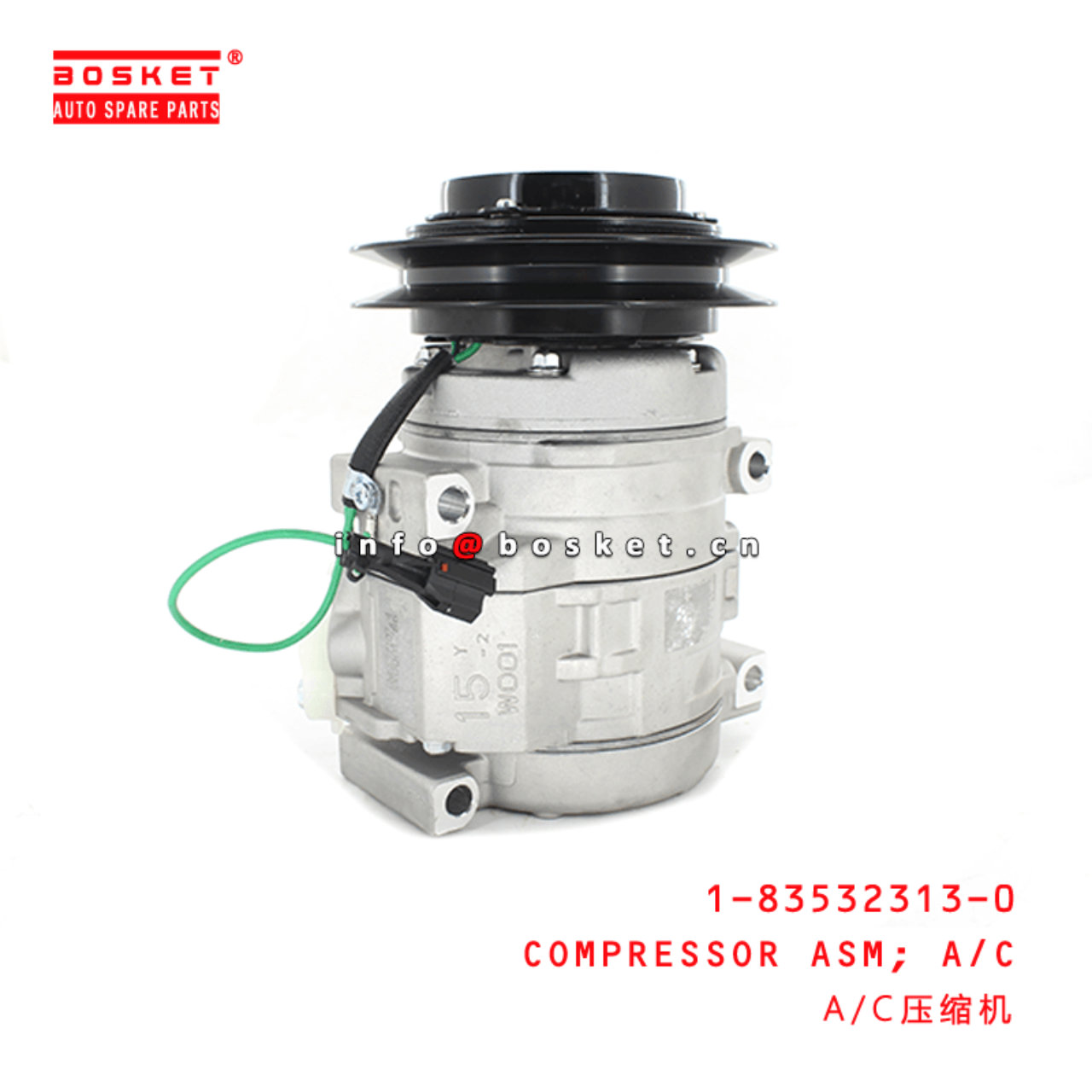 1-83532313-0 Air Clean Compressor Assembly Suitable for ISUZU CVZ CVZ CYZ 6WF1 6WA1 1835323130