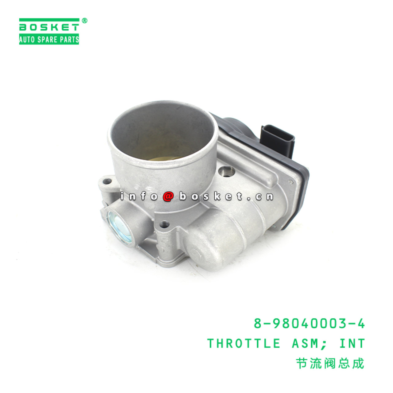 8-98040003-4 Int Throttle Assembly Suitable for ISUZU NMR 8980400034