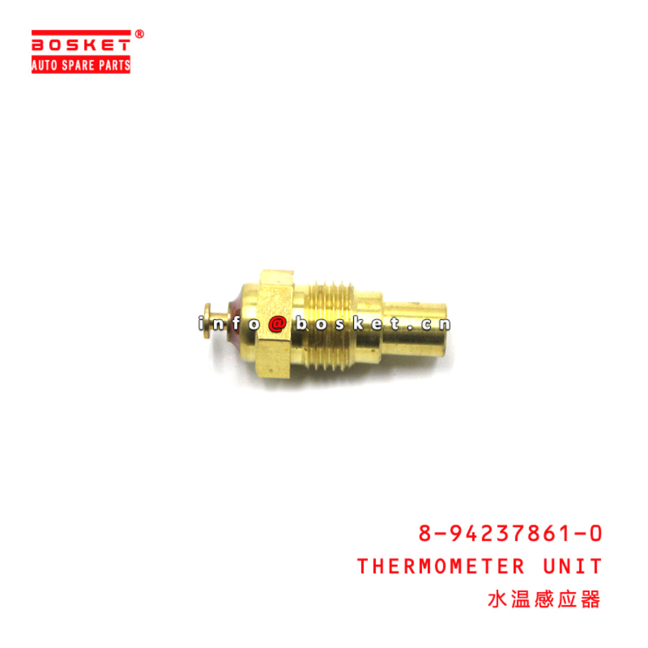 8-94237861-0 Thermometer Unit Suitable for ISUZU TFR54 4JA1 8942378610