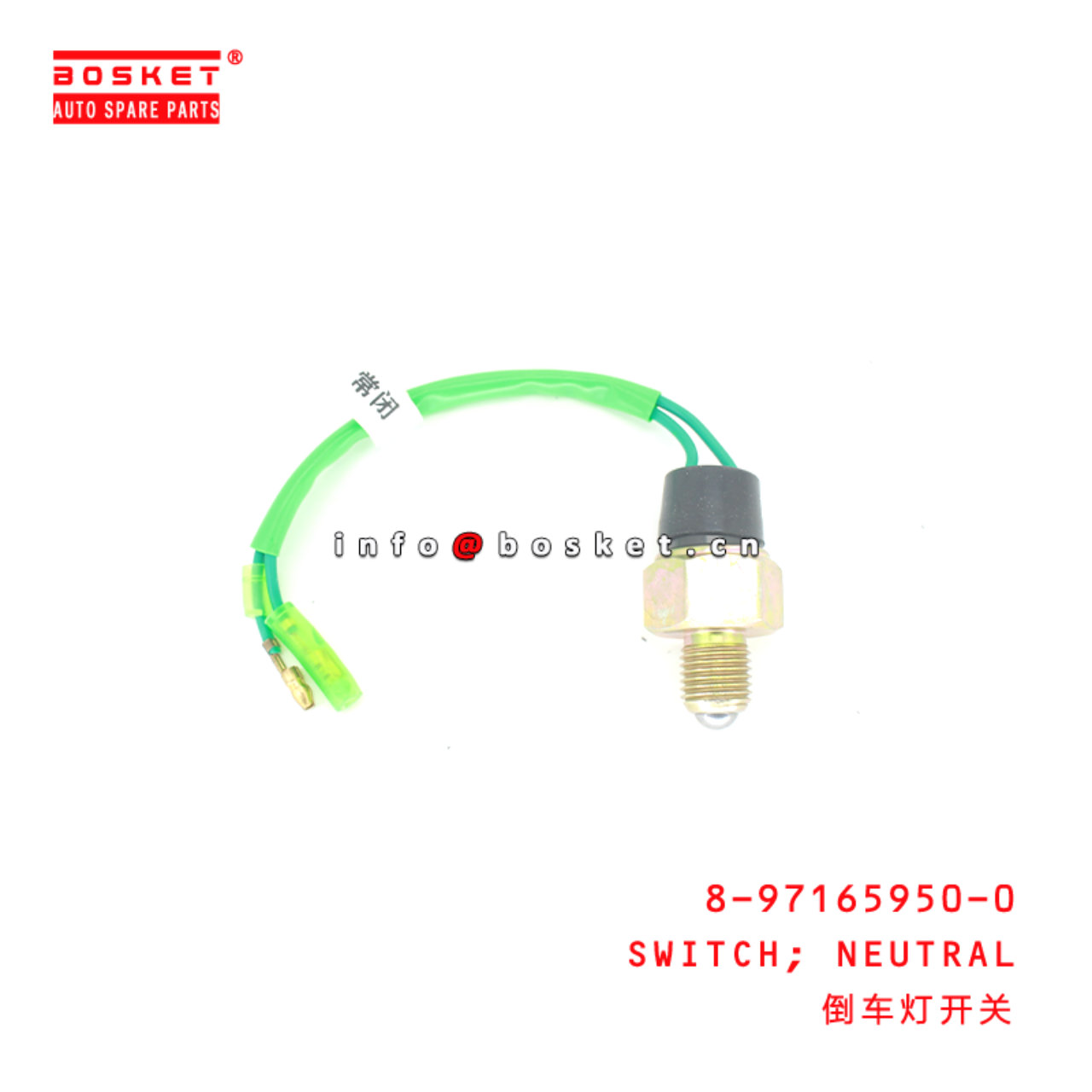 8-97165950-0 Neutral Switch Suitable for ISUZU NKR 4JB1 8971659500