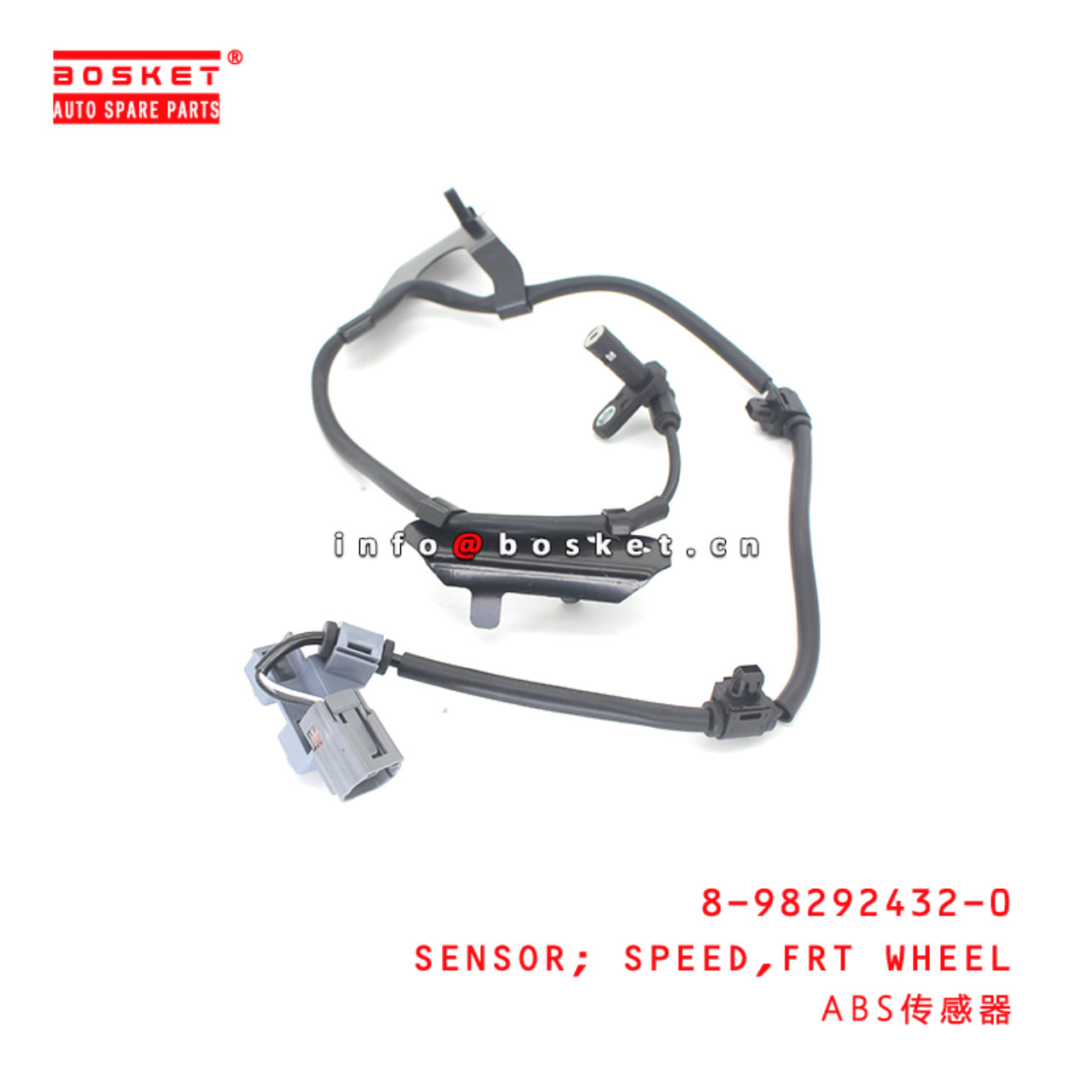 8-98292432-0 Front Wheel Speed Sensor suitable for ISUZU D-AMX 8982924320