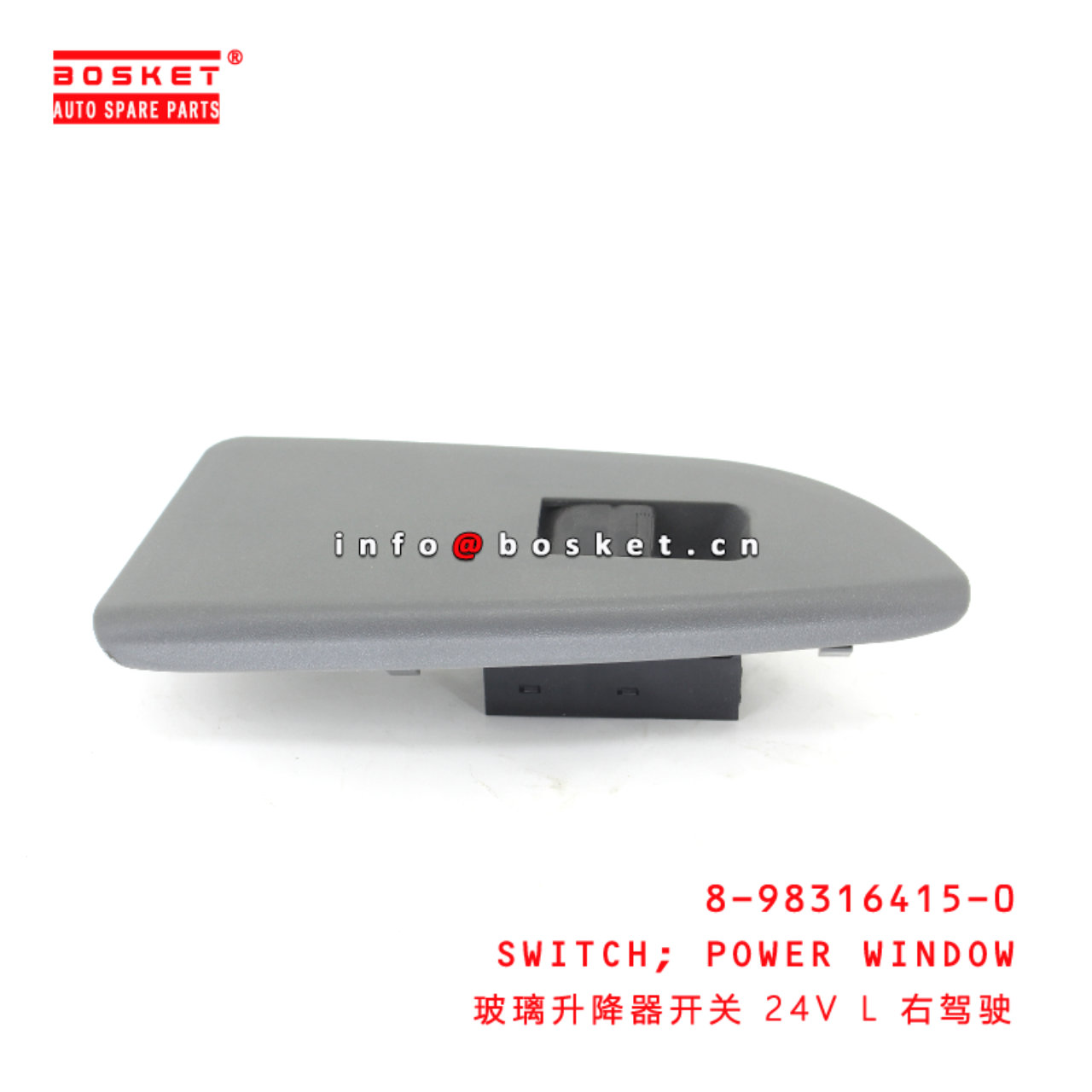 8-98316415-0 Power Window Switch suitable for ISUZU 700P VC46 4HK1 6UZ1 8983164150
