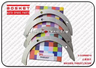 1115990070 1-11599007-0 Crankshaft Thrust Washer Suitable For ISUZU CXZ 6SD1