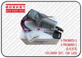 1791300710 1-79130071-0 Car Lock Cylinder  Set Suitable for ISUZU CXZ 10PE1 6HK1 