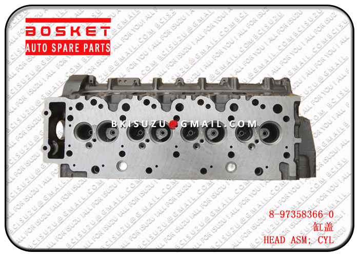 8973583660 8-97358366-0 Cylinder Head Assembly Suitable for ISUUZ 4HE1T 