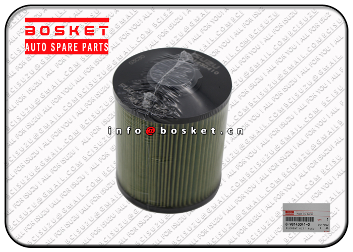 Fuel Filter Element Kit Suitable for ISUZU 6HK1 8981430410 8980088400 8-98143041-0 8-98008840-0 