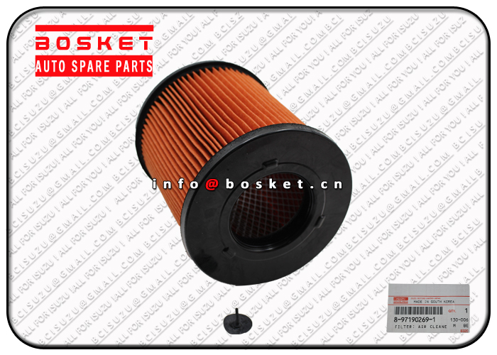 Air Cleaner Filter Suitable for ISUZU 4HG1 8971902691 8-97190269-1