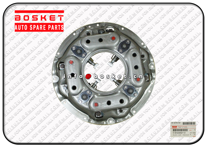 1312203210 1876110010 1-31220321-0 1-87611001-0 Clutch Pressure Plate Assembly Suitable for ISUZU CX