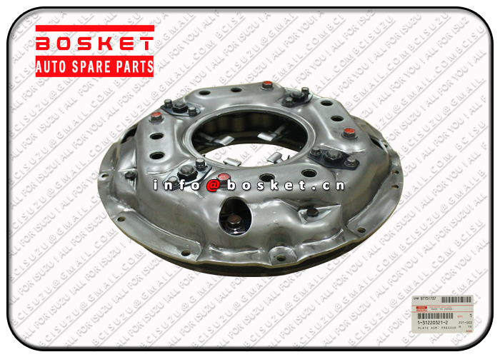 1312203210 1876110010 1-31220321-0 1-87611001-0 Clutch Pressure Plate Assembly Suitable for ISUZU CX