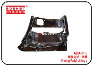 GIGA-01-L GIGA01L Plating Pedal Lining L Suitable for ISUZU GIGA