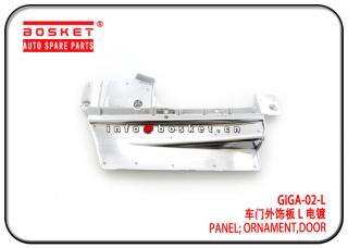 GIGA-02-L GIGA02L Door Ornament Panel Suitable for ISUZU EXR 
